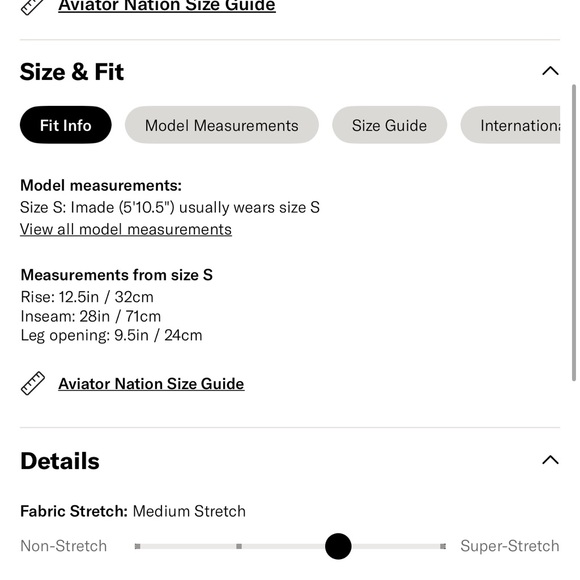 Aviator Nation Neon Pink Sweat Pants - Picture 4 of 4